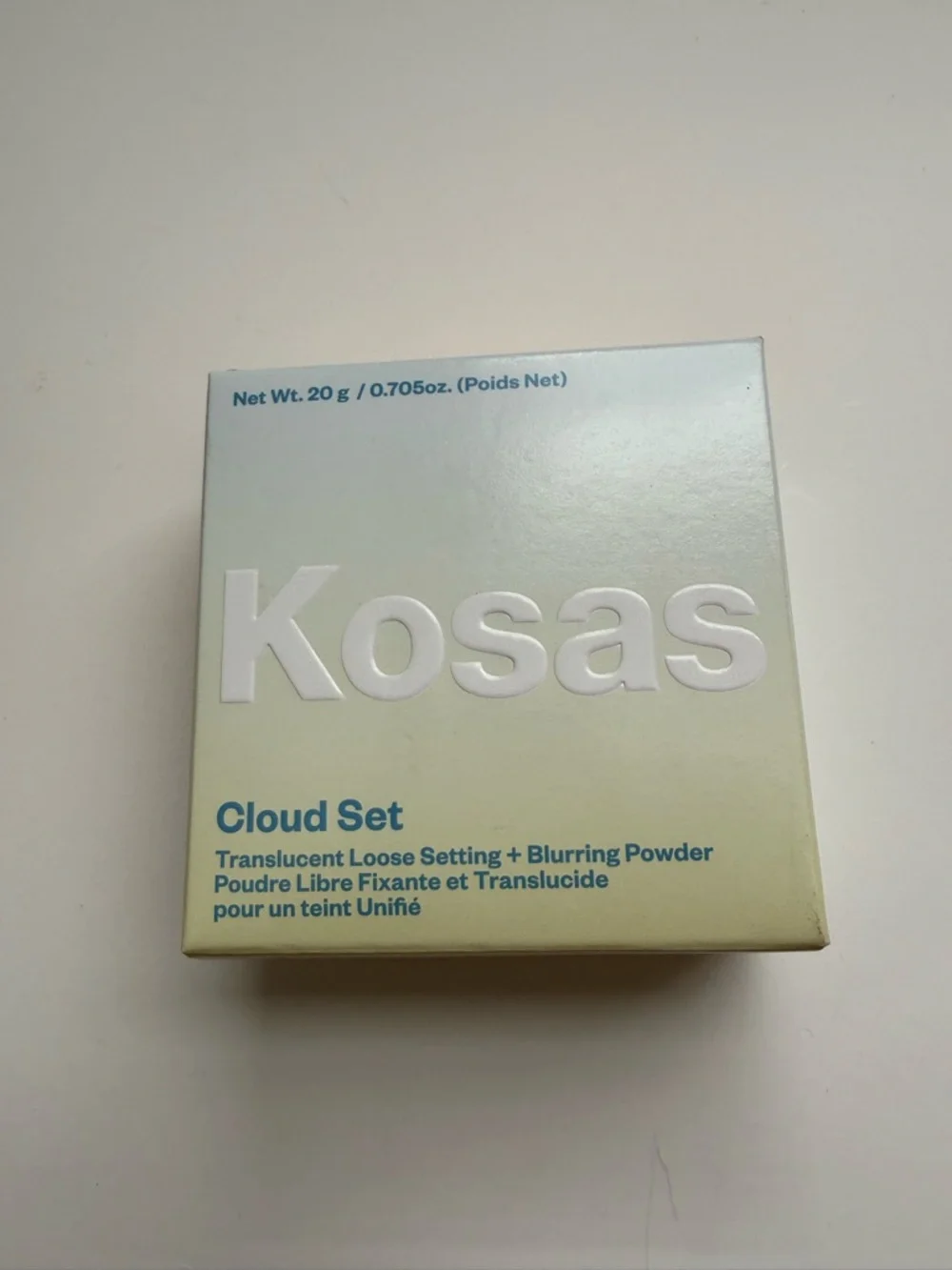 Kosas Cloud Set‎ - Translucent Peachy